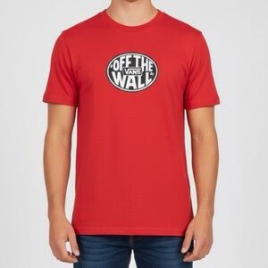 Vans off the wall T red shirt NWT